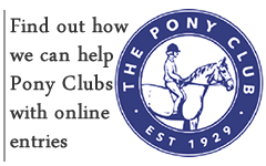 Horsevents for Pony Clubs